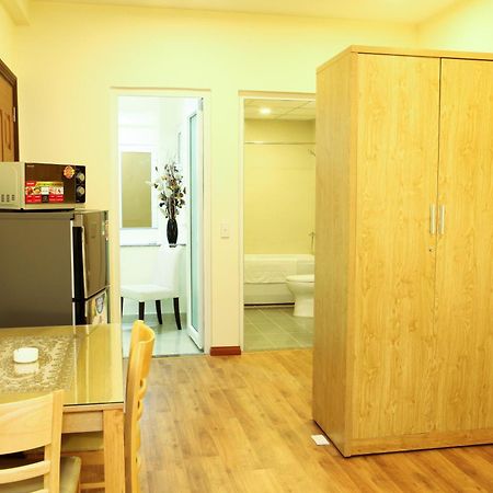 The Green View V Hotel & Serviced Apartment 胡志明市 外观 照片