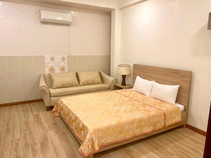The Green View V Hotel & Serviced Apartment 胡志明市 外观 照片