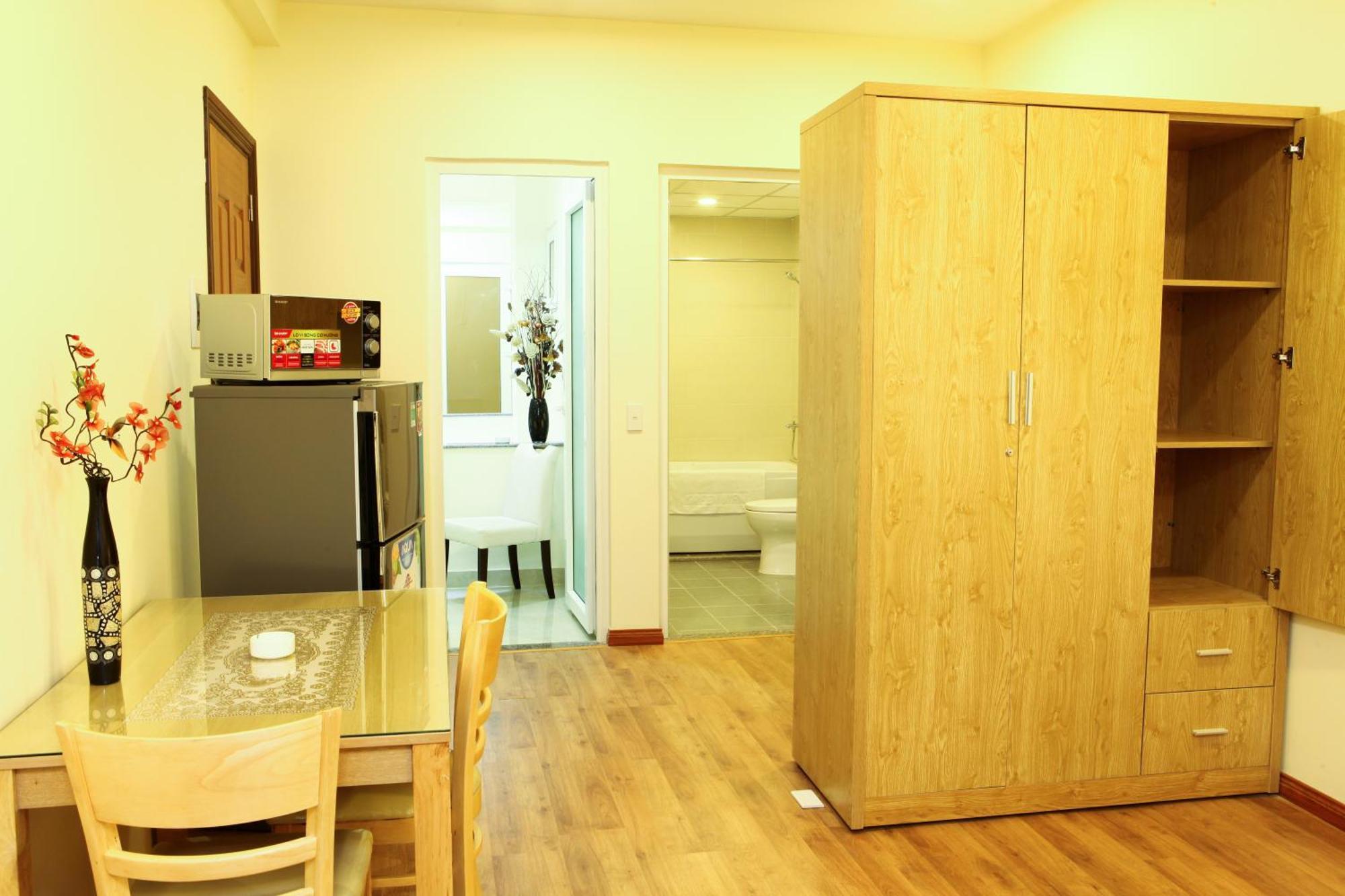 The Green View V Hotel & Serviced Apartment 胡志明市 外观 照片