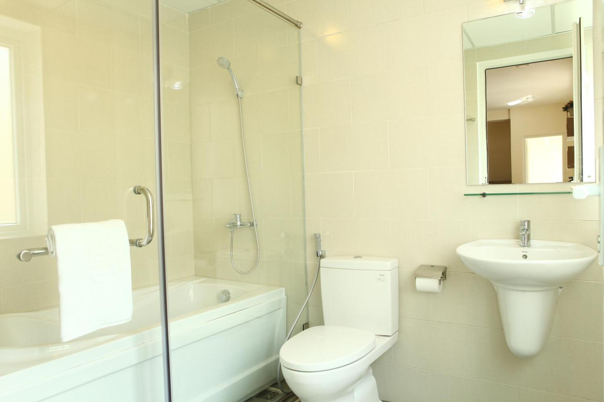The Green View V Hotel & Serviced Apartment 胡志明市 外观 照片