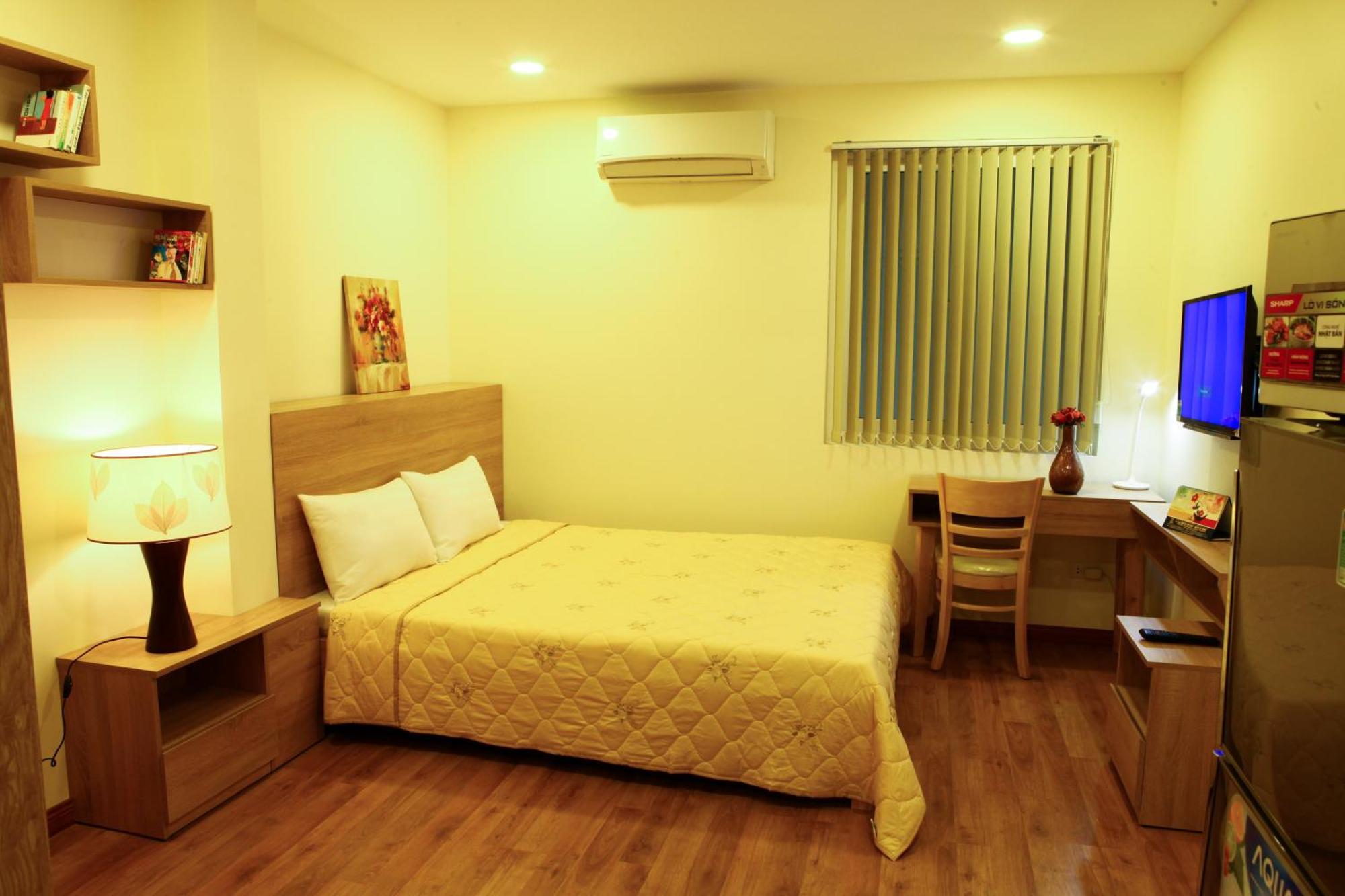 The Green View V Hotel & Serviced Apartment 胡志明市 外观 照片