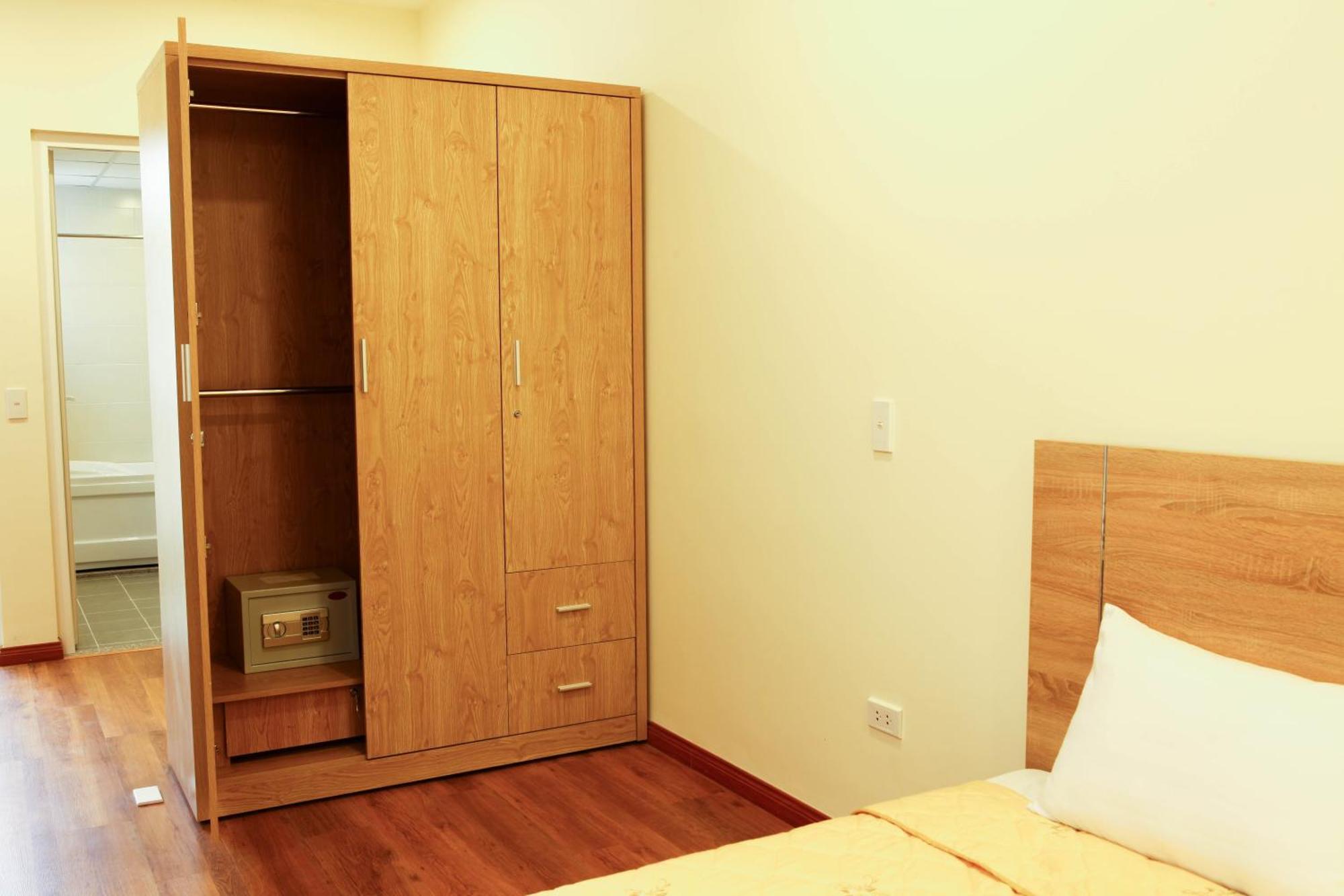 The Green View V Hotel & Serviced Apartment 胡志明市 外观 照片