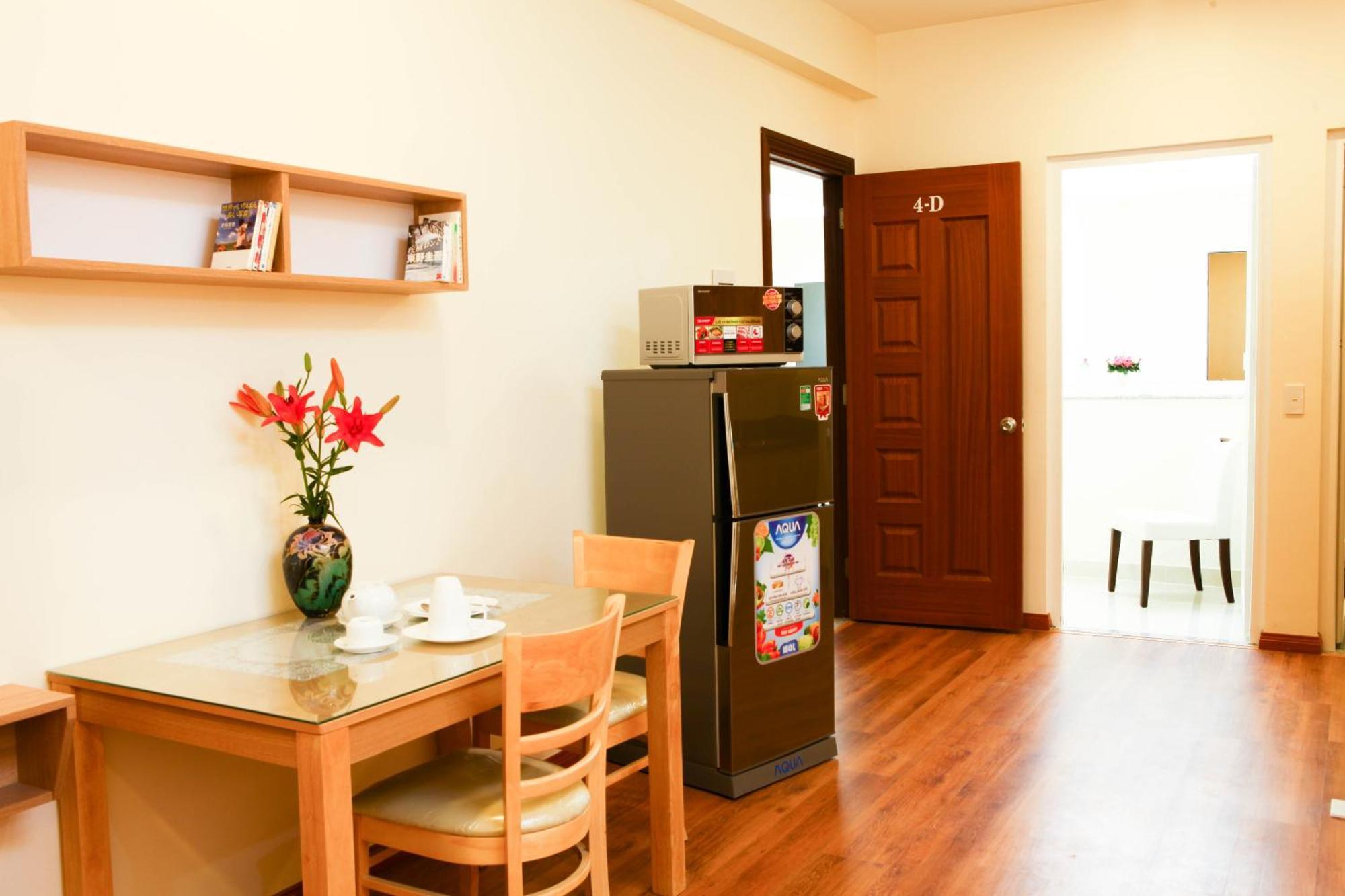 The Green View V Hotel & Serviced Apartment 胡志明市 外观 照片