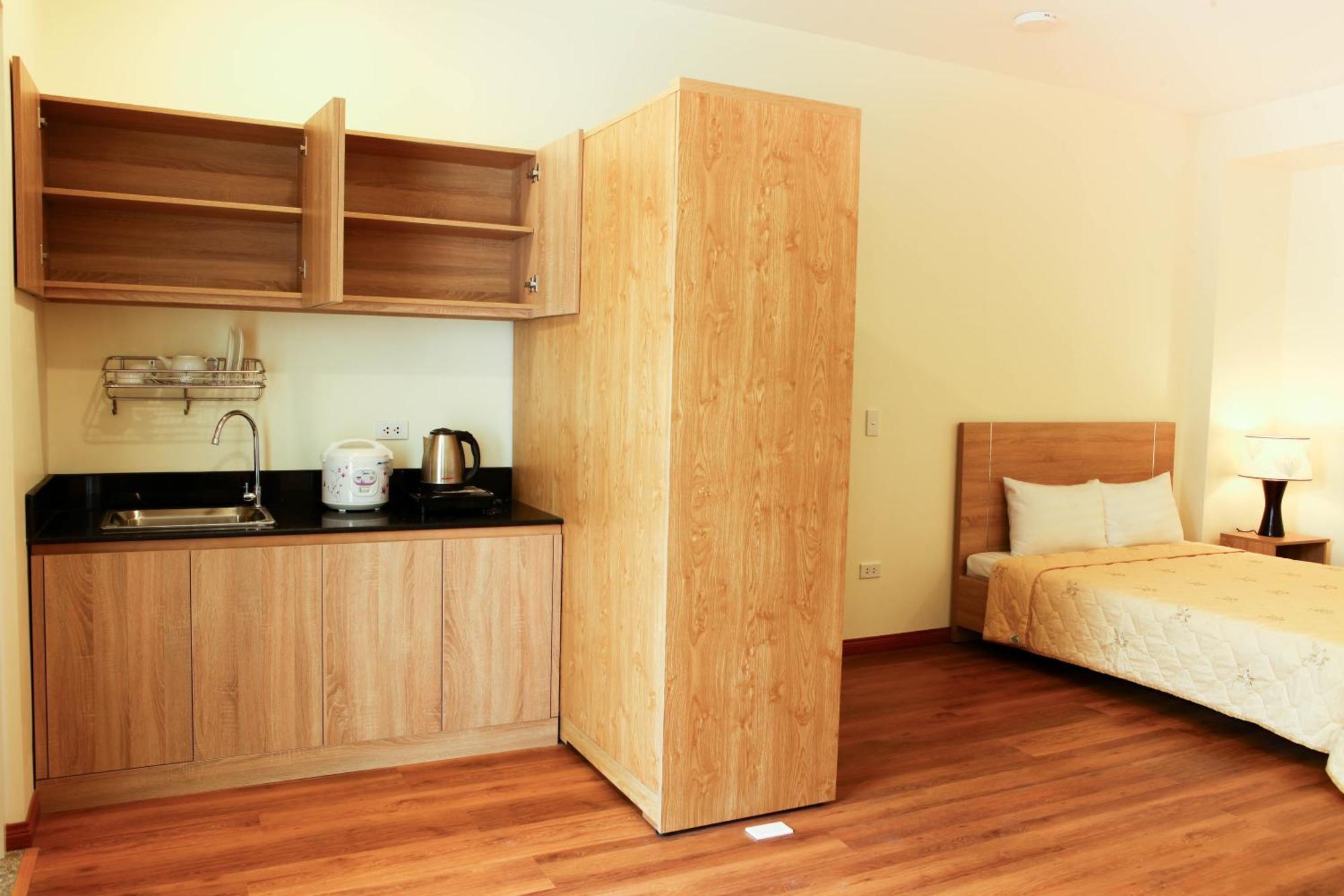 The Green View V Hotel & Serviced Apartment 胡志明市 外观 照片