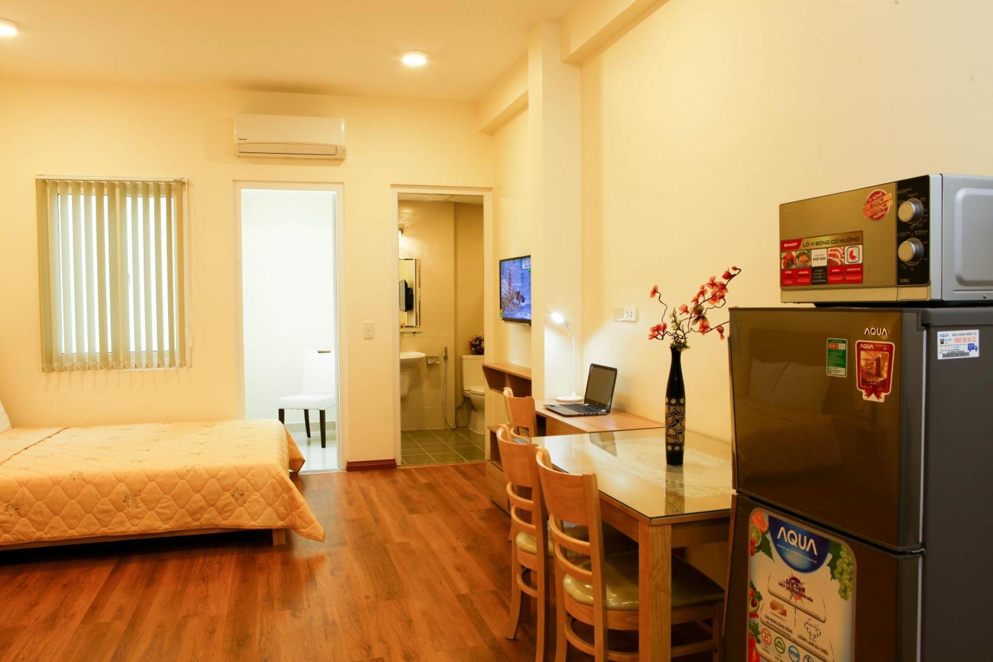 The Green View V Hotel & Serviced Apartment 胡志明市 外观 照片