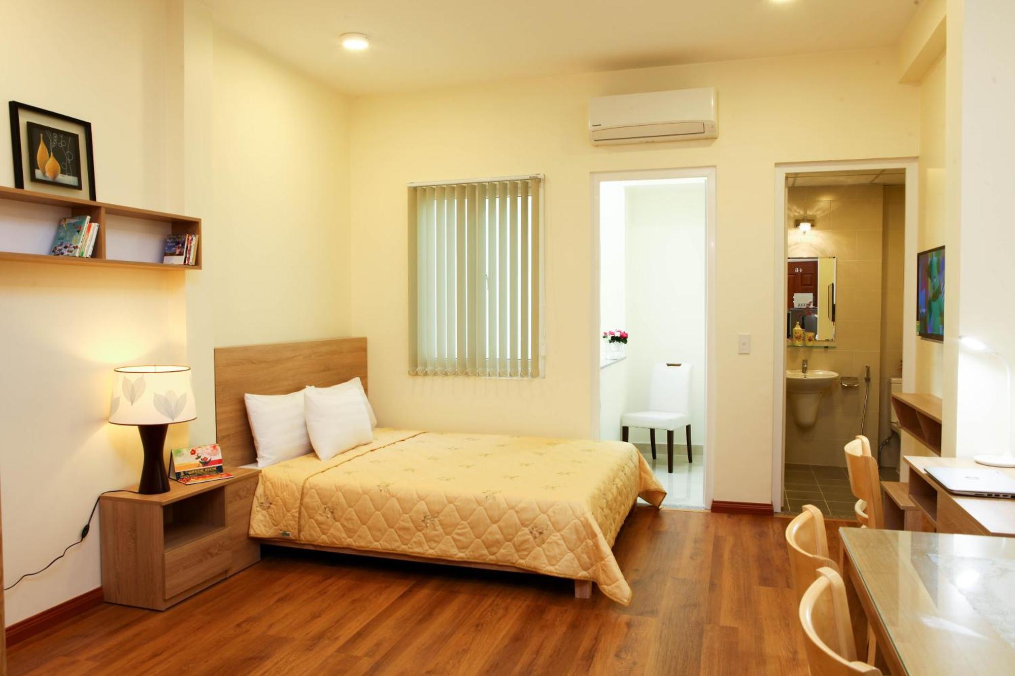 The Green View V Hotel & Serviced Apartment 胡志明市 外观 照片