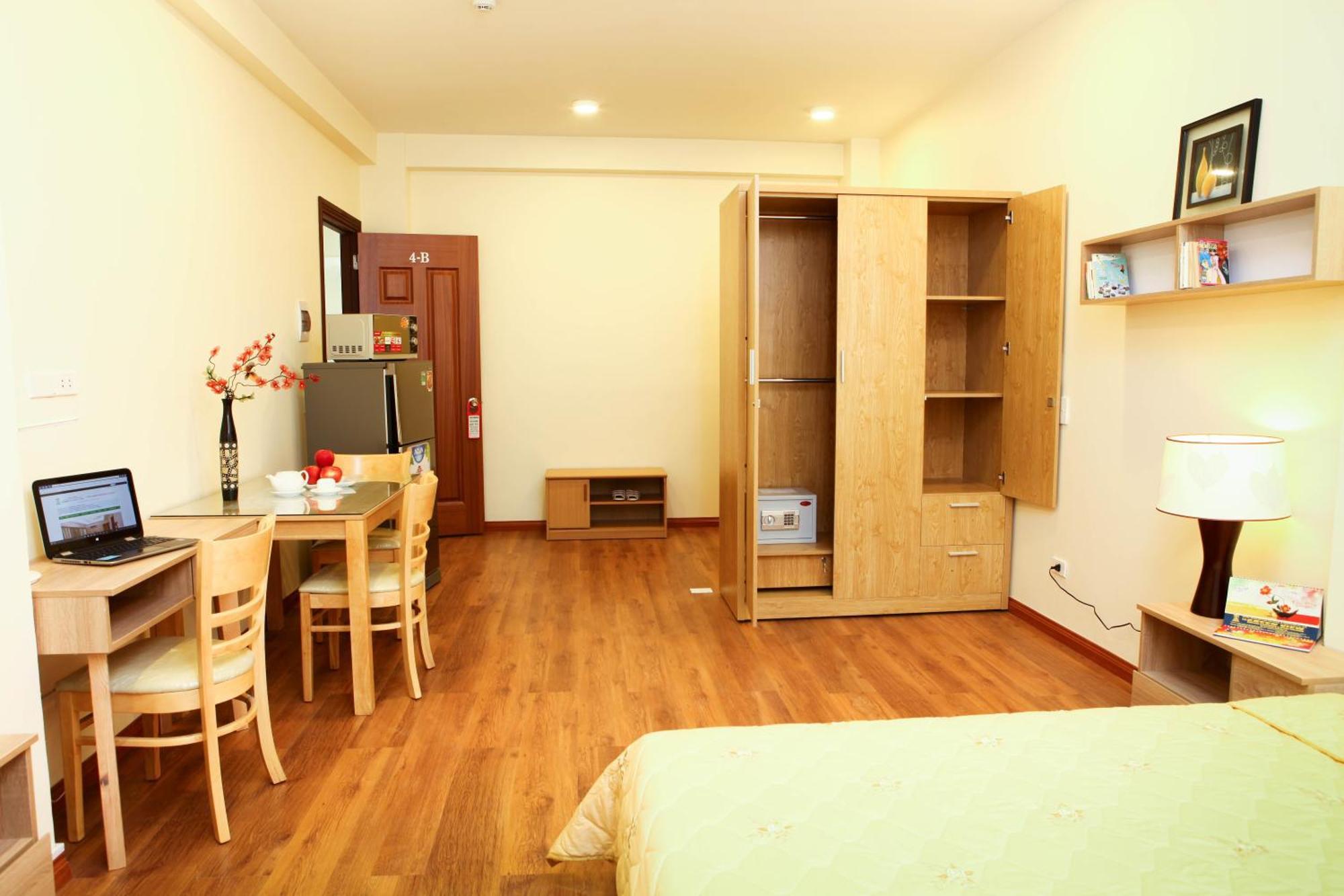 The Green View V Hotel & Serviced Apartment 胡志明市 外观 照片
