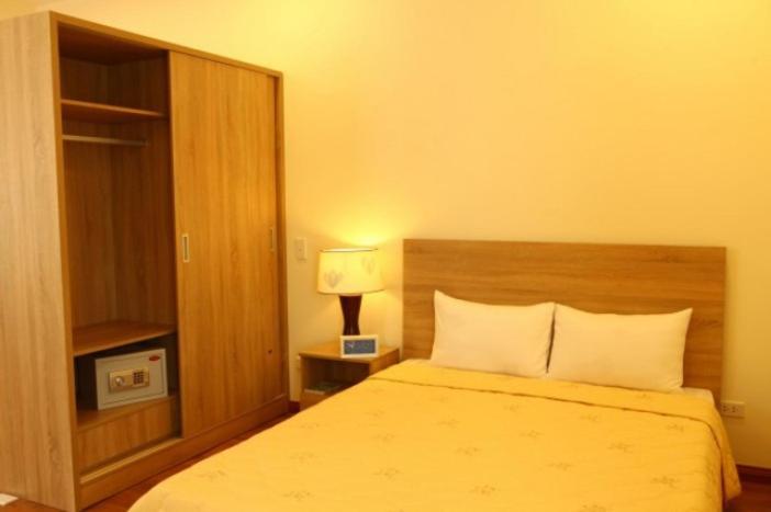 The Green View V Hotel & Serviced Apartment 胡志明市 外观 照片