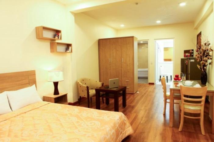 The Green View V Hotel & Serviced Apartment 胡志明市 外观 照片