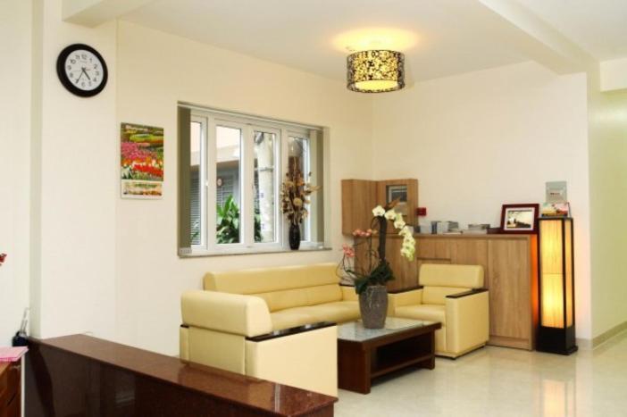 The Green View V Hotel & Serviced Apartment 胡志明市 外观 照片