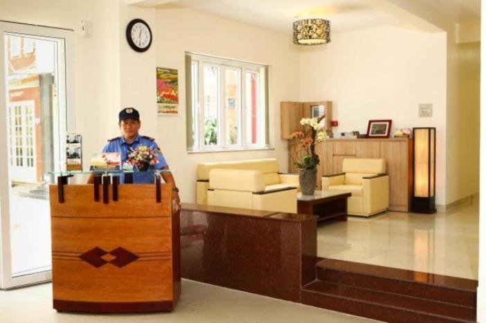 The Green View V Hotel & Serviced Apartment 胡志明市 外观 照片